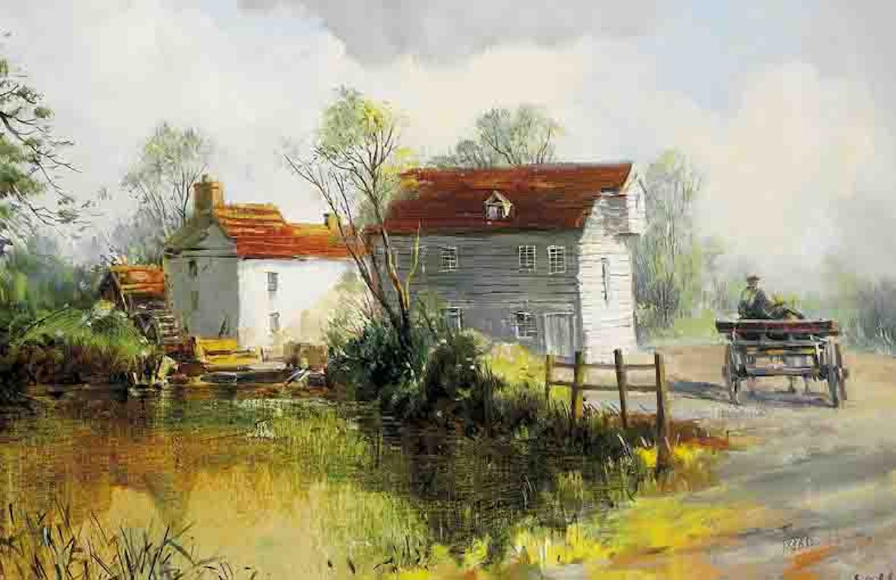 THE OLD MILL by Kenneth Webb