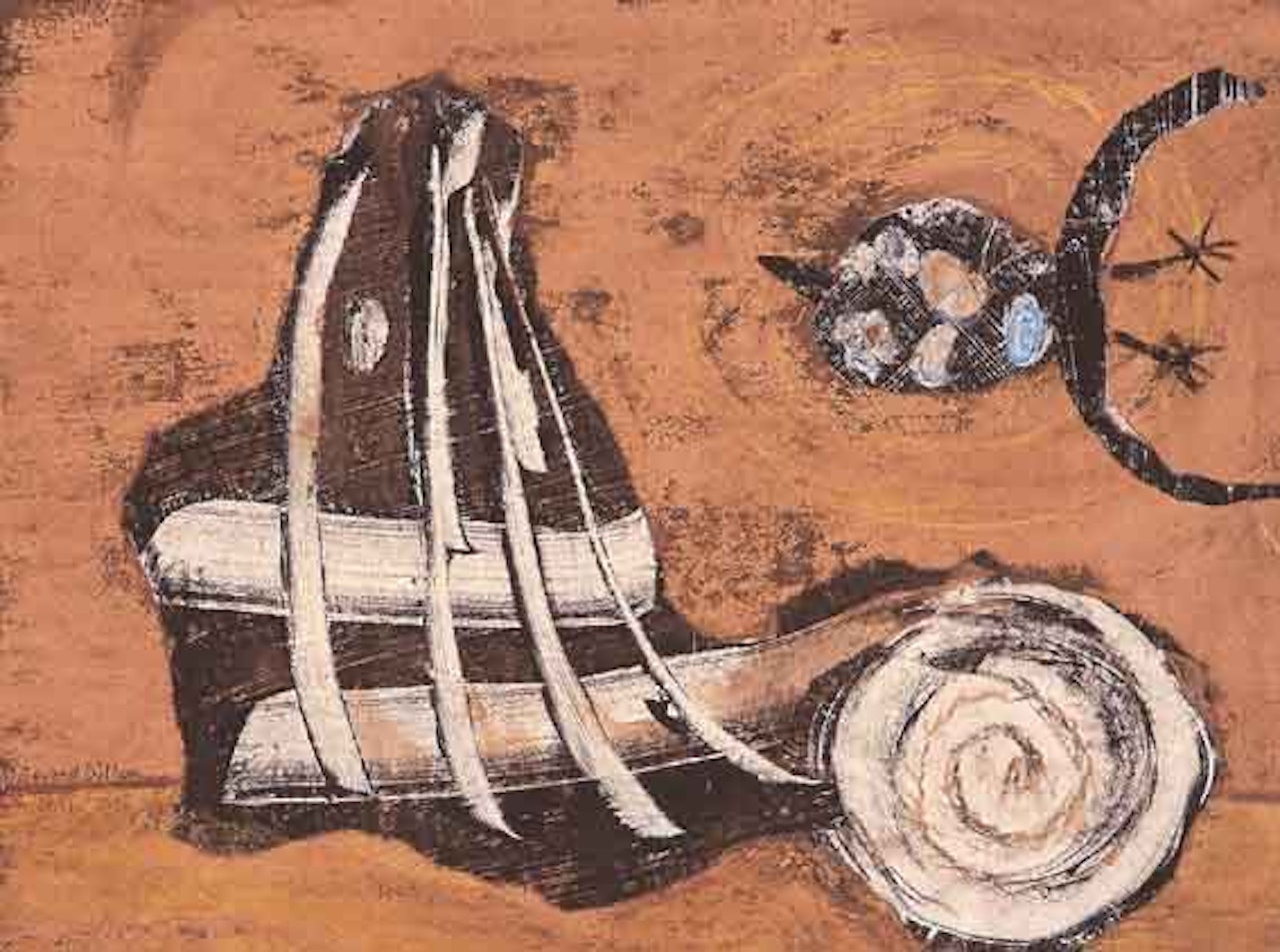 ABSTRACT by Gerard Dillon