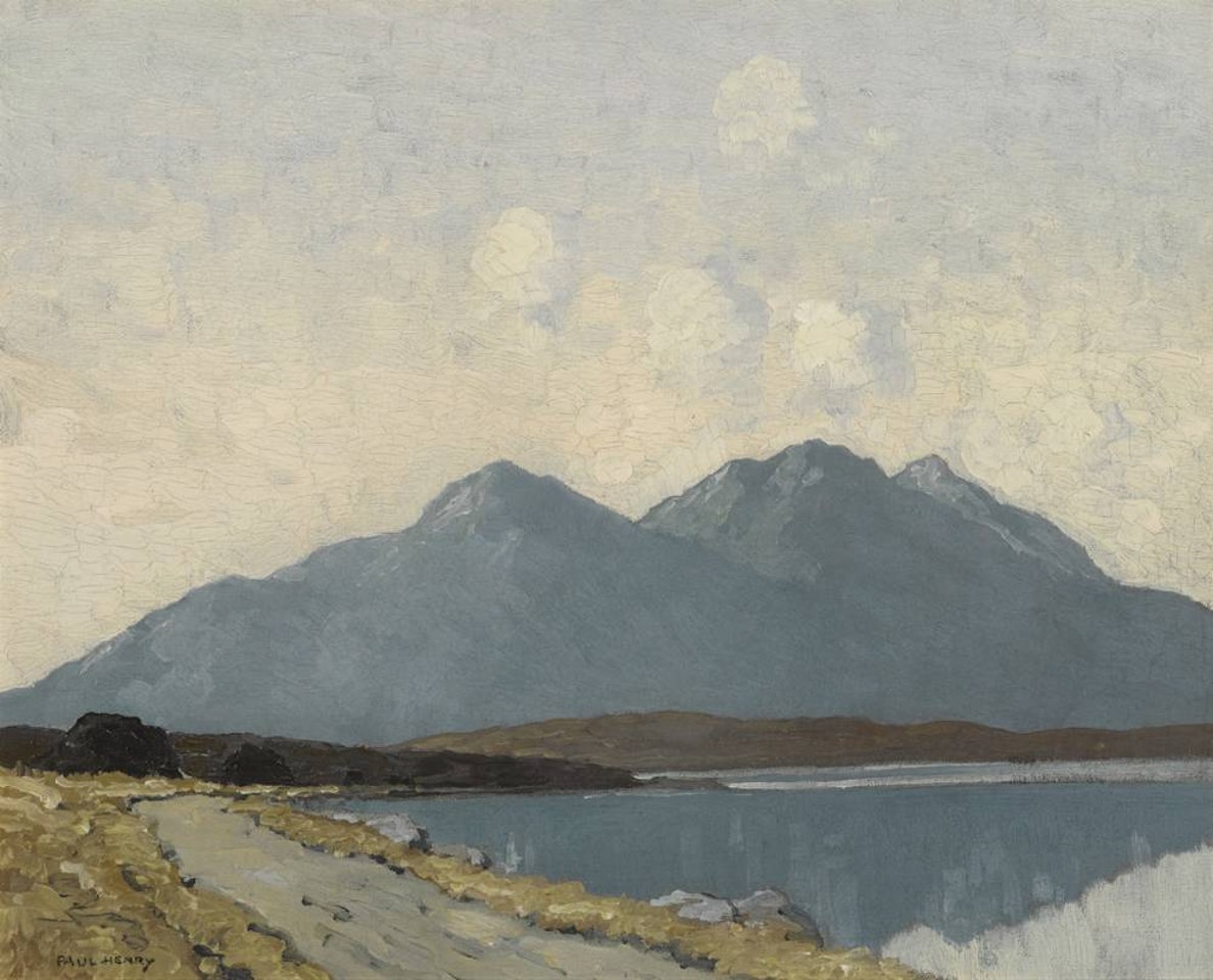 EVENING, SILENCE AND PEACE, COUNTY MAYO by Paul Henry