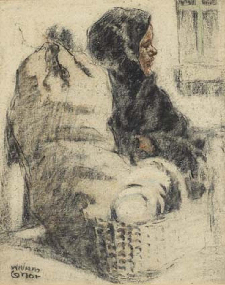 THE DELPH WOMAN by William Conor