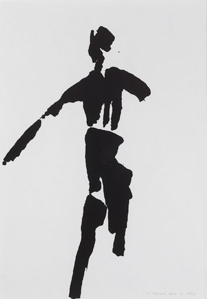 THE TÁIN. SWORDSMAN by Louis Le Brocquy
