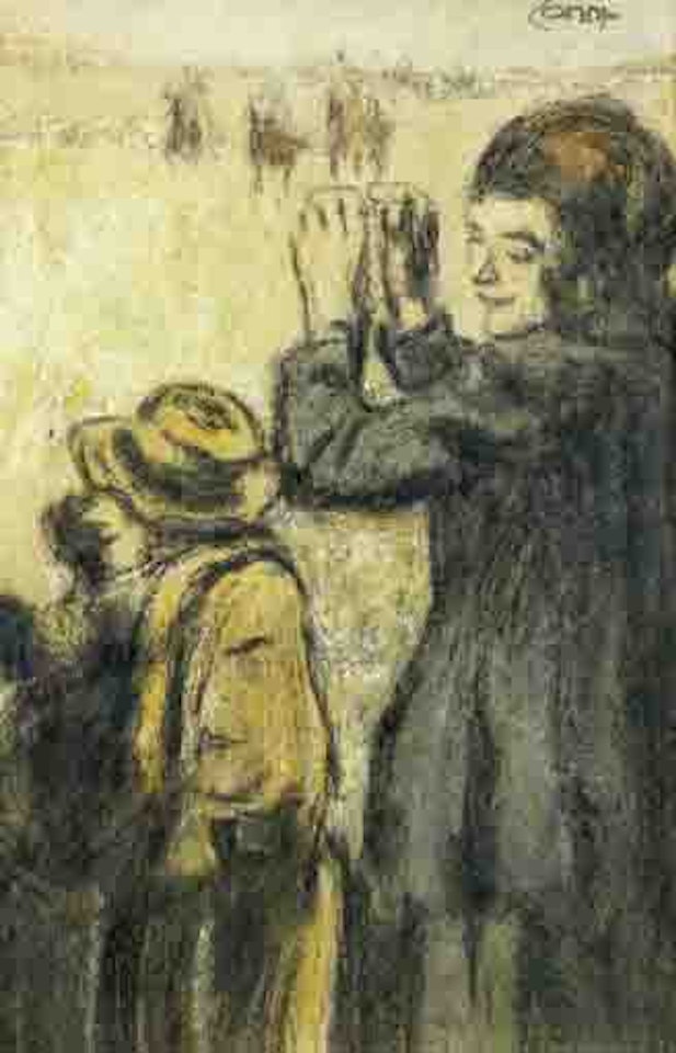 AT THE RACES by William Conor