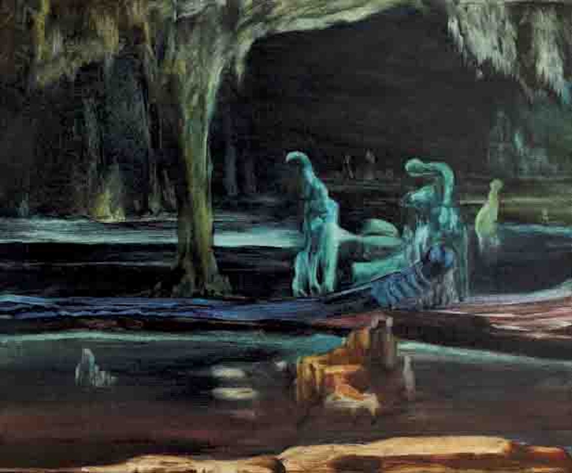THE GROTTO by Daniel O'Neill
