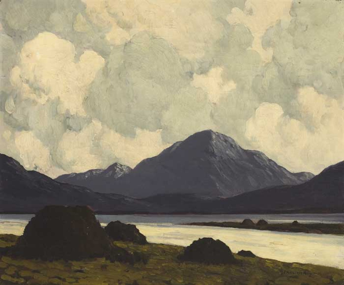 ALTAN LOUGH, DONEGAL by Paul Henry