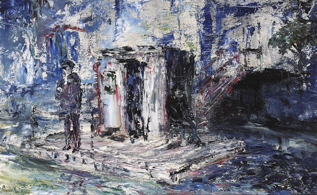 THE PONTOON by Jack Butler Yeats