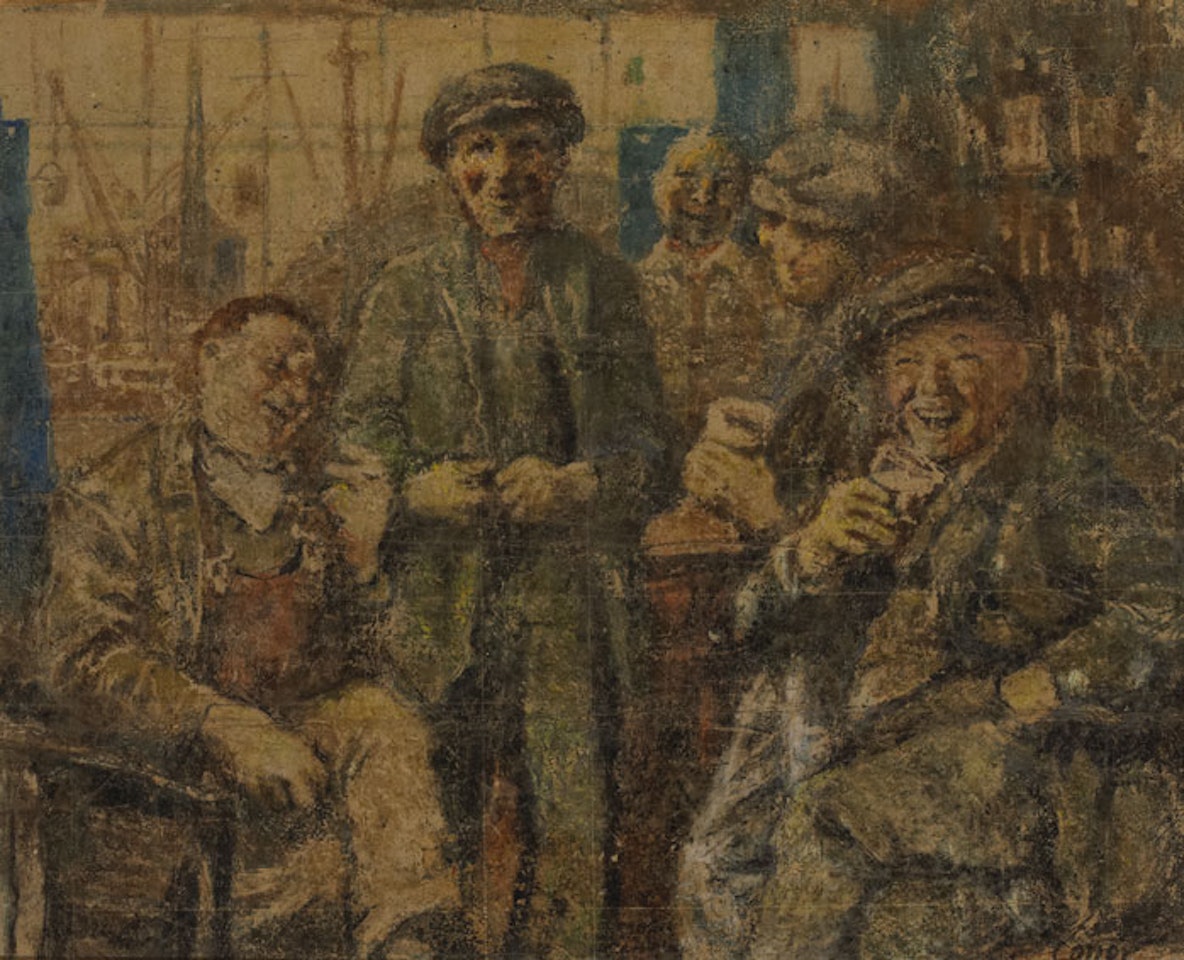 DOCKERS by William Conor