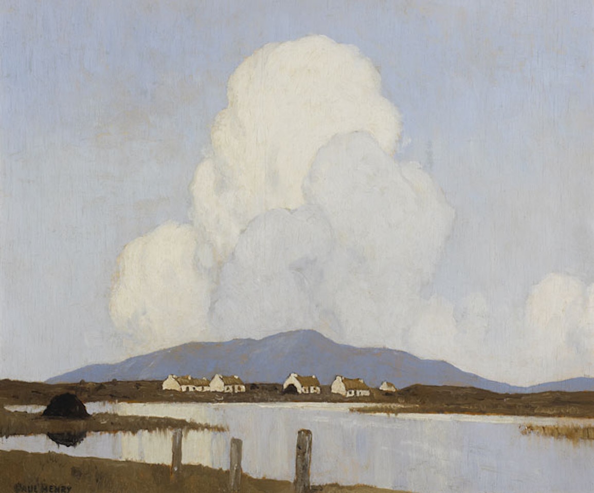 EVENING IN ACHILL by Paul Henry