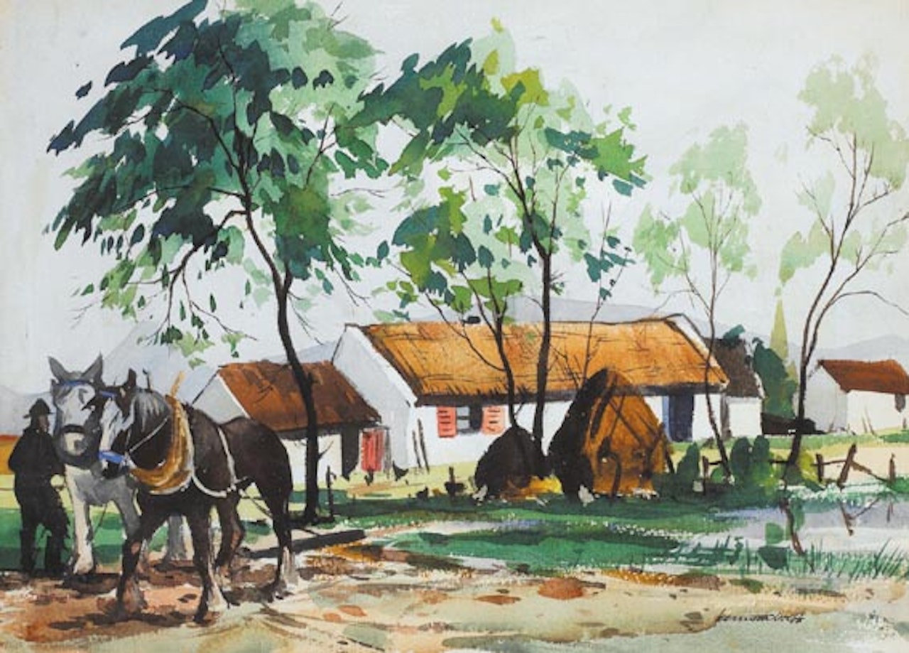 WORKING HORSES by Kenneth Webb