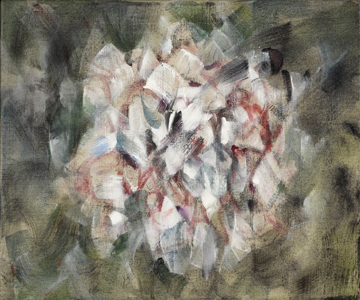 PEONY by Louis Le Brocquy