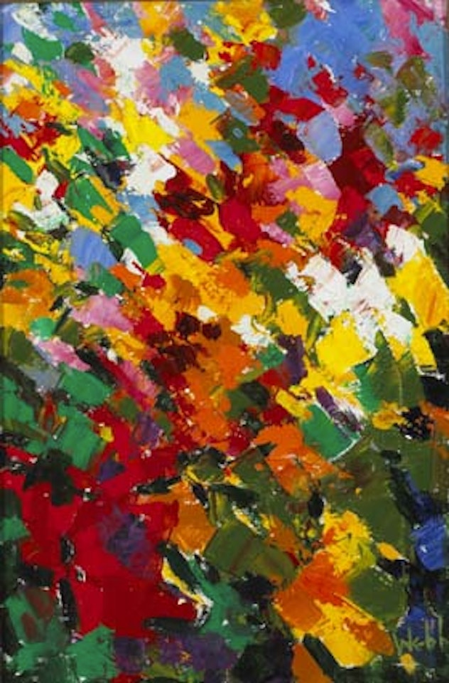 SUMMER (ROSE GARDEN) by Kenneth Webb