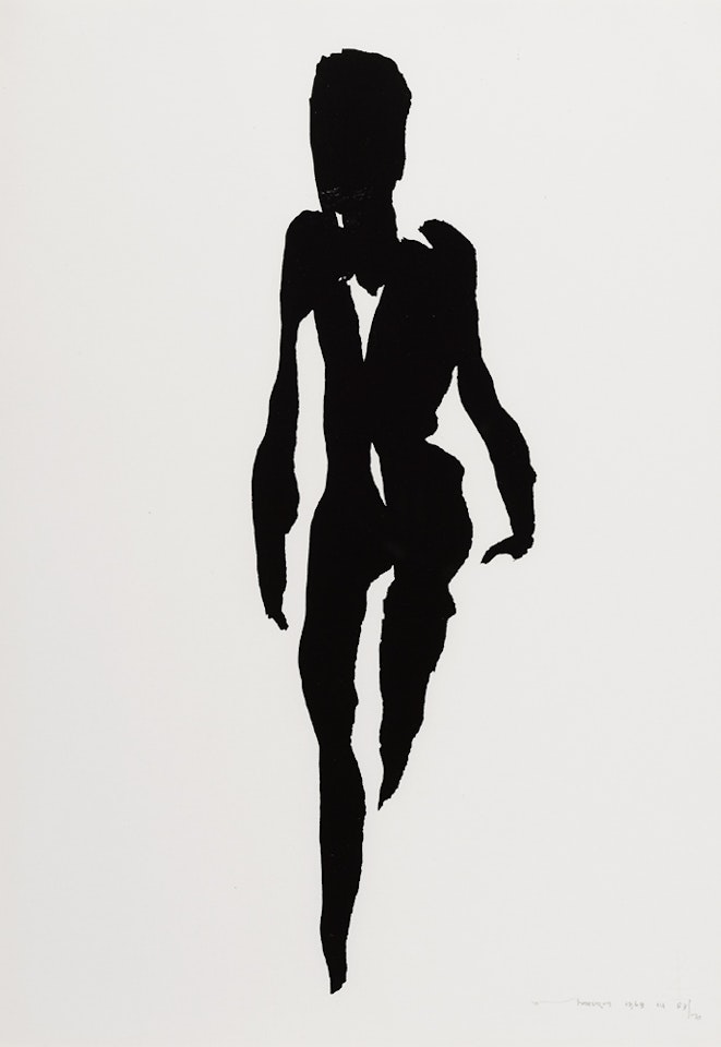 THE TÁIN. NAKED WOMAN by Louis Le Brocquy