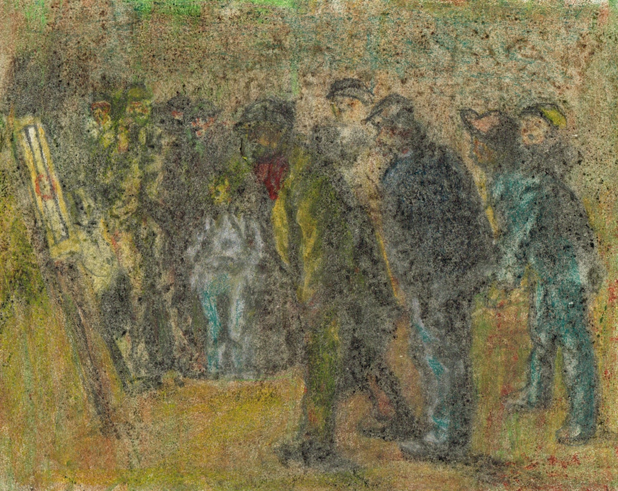 "HOW"S THAT" [COLOUR VERSION] by William Conor