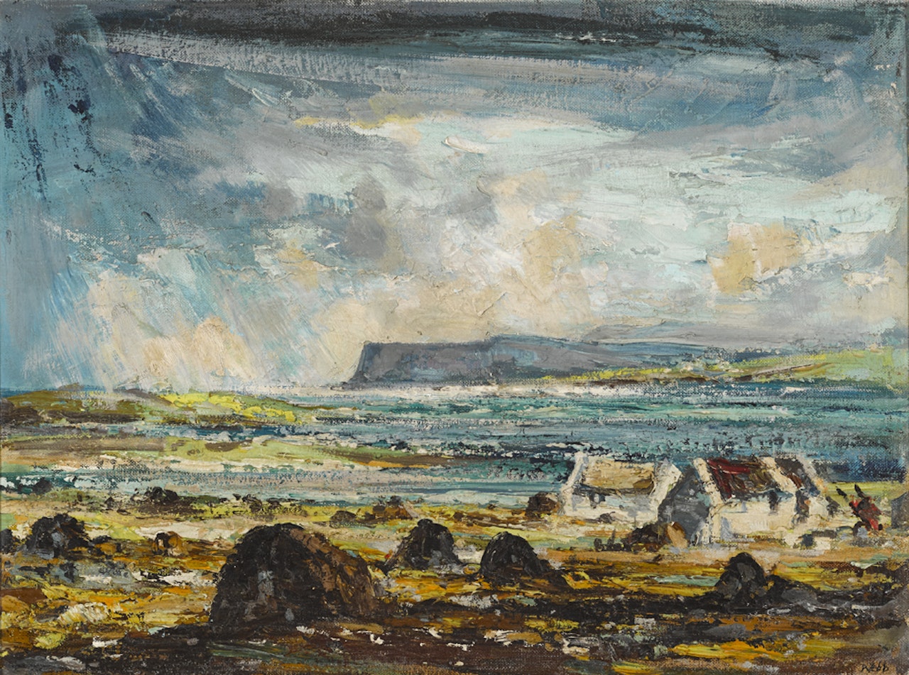 HORN HEAD FROM BLOODY FORELAND, COUNTY DONEGAL by Kenneth Webb
