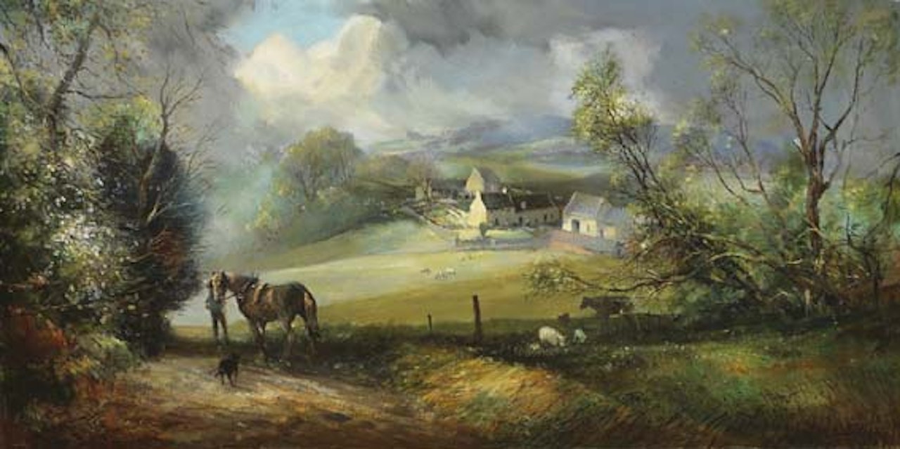 MAY MORNING by Kenneth Webb
