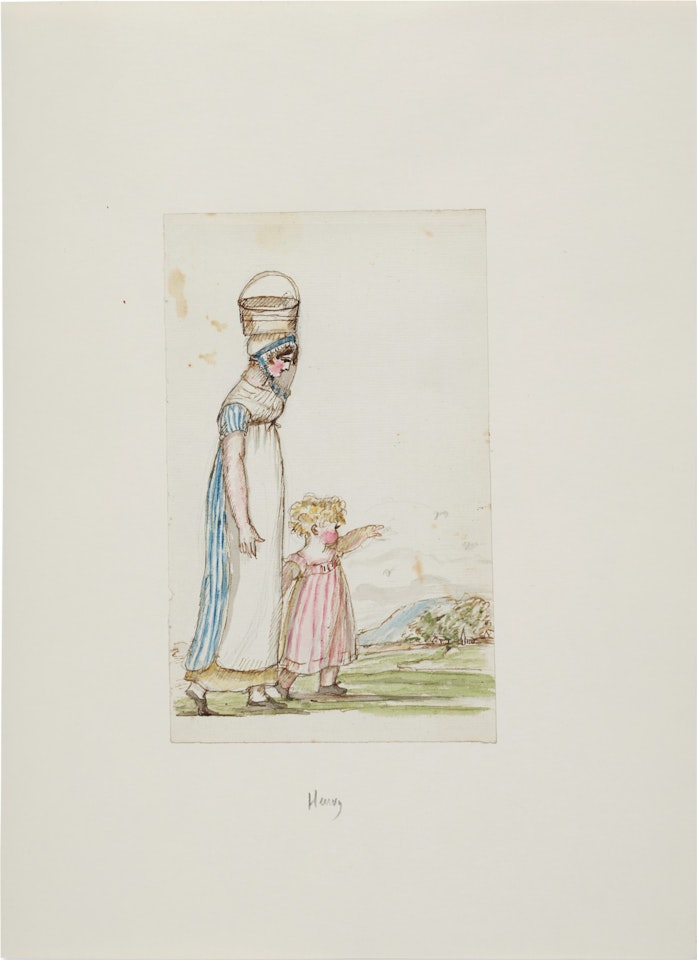 A collection twenty-one portraits of members of the Angerstein and Locke families by English School