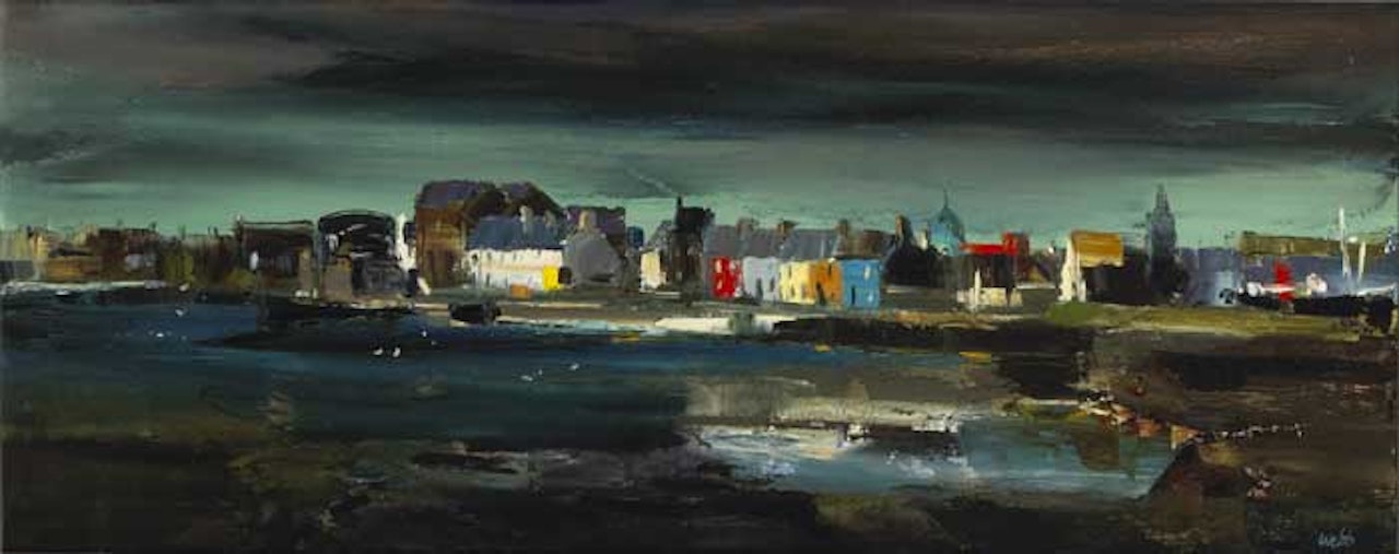 THE LONG WALK, GALWAY by Kenneth Webb
