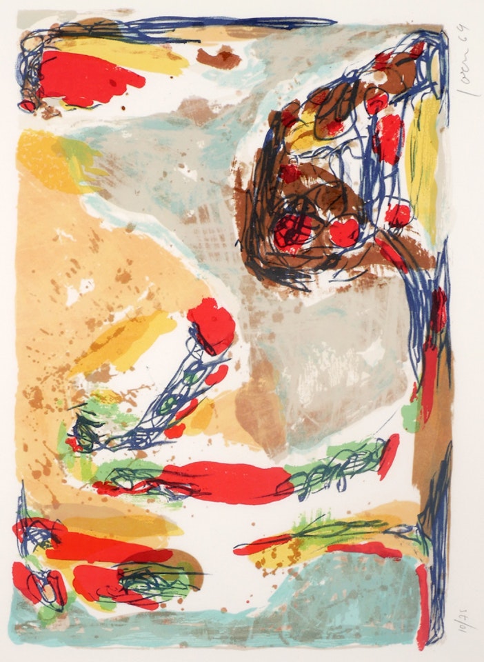 UNTITLED by Asger Jorn
