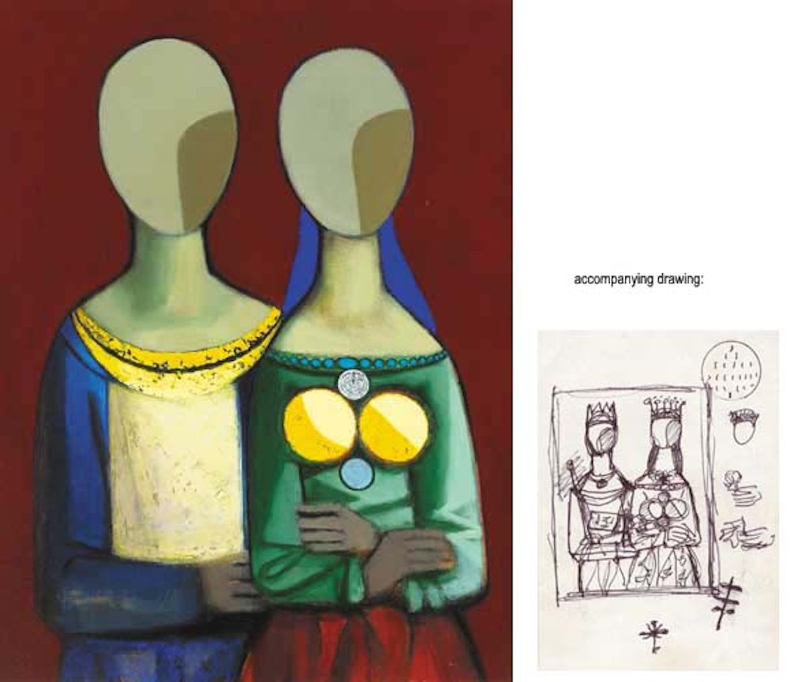 KING AND QUEEN by Daniel O'Neill