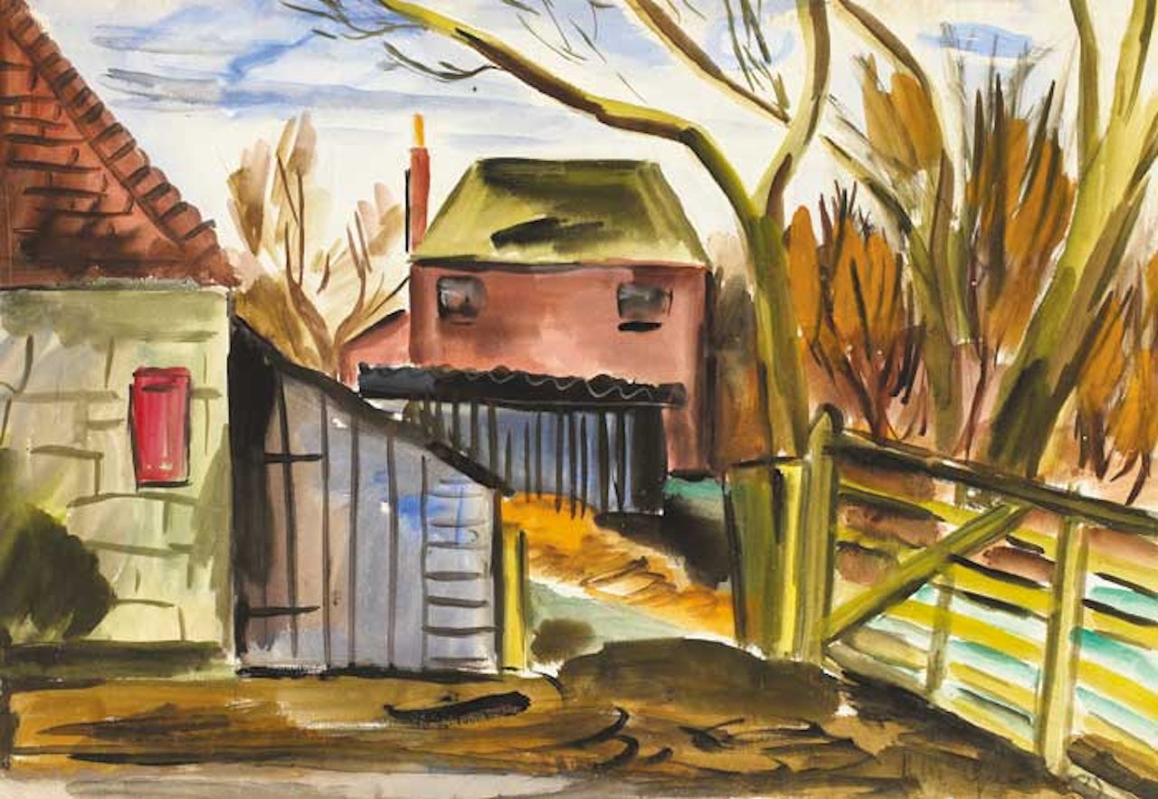 FARMYARD by Norah McGuinness