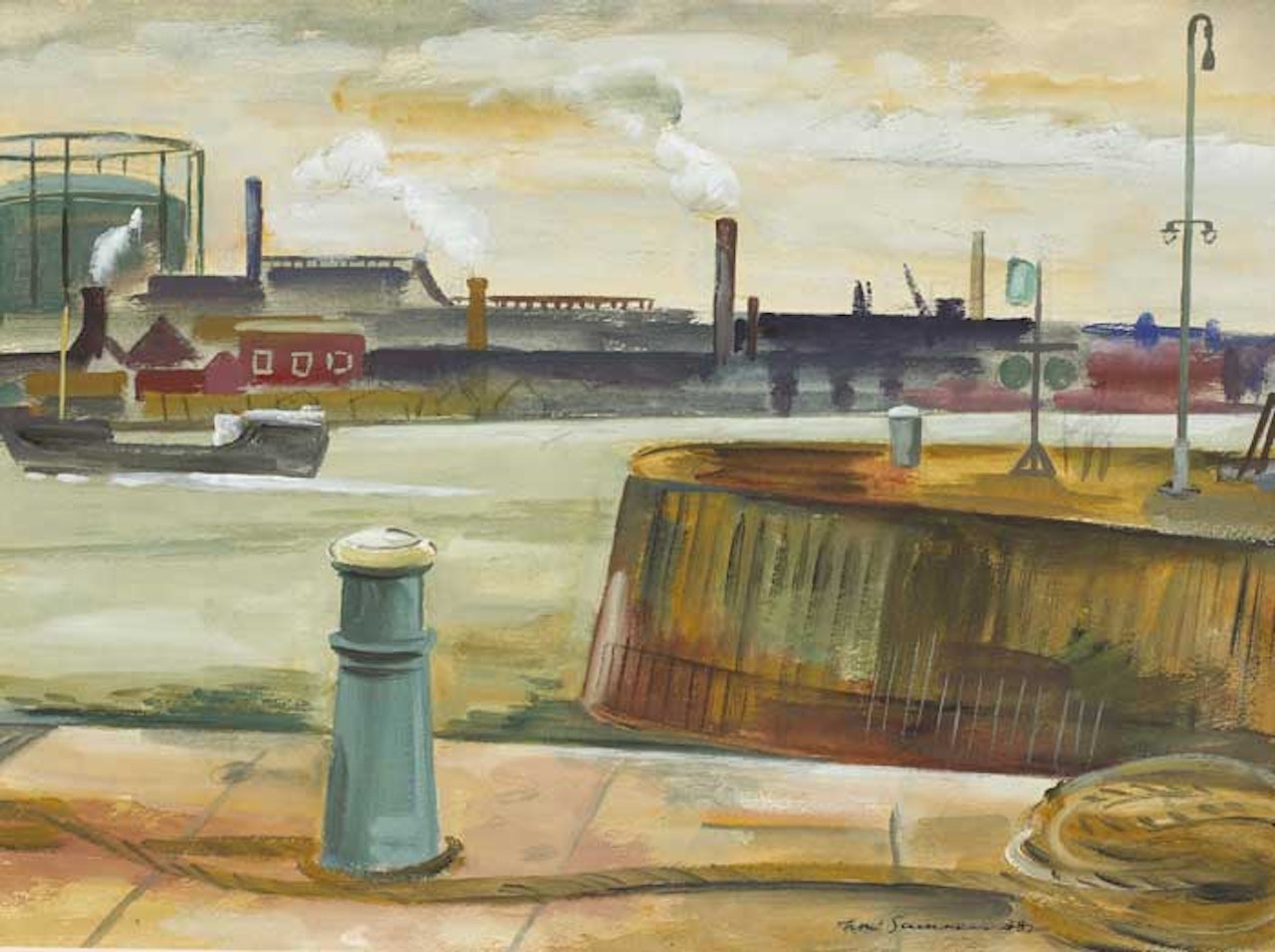 ON A FULL TIDE by Norah McGuinness