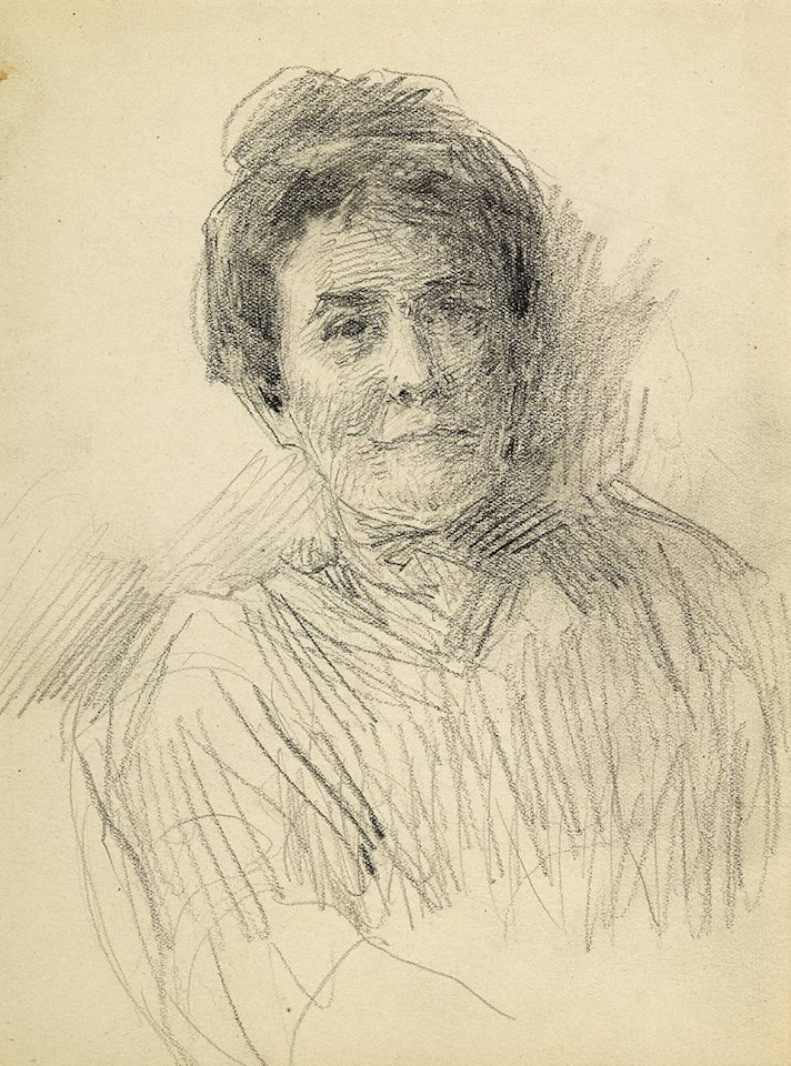 PORTRAIT OF A WOMAN by John Butler Yeats
