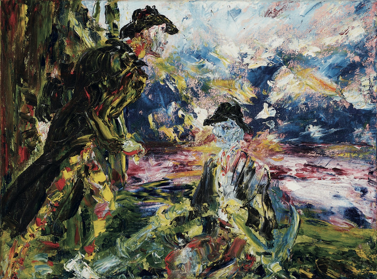 THE FIGHTING DAWN by Jack Butler Yeats