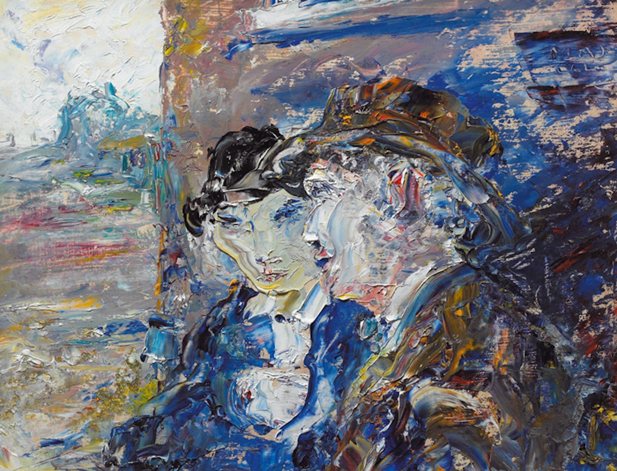 THE COMFORTER by Jack Butler Yeats
