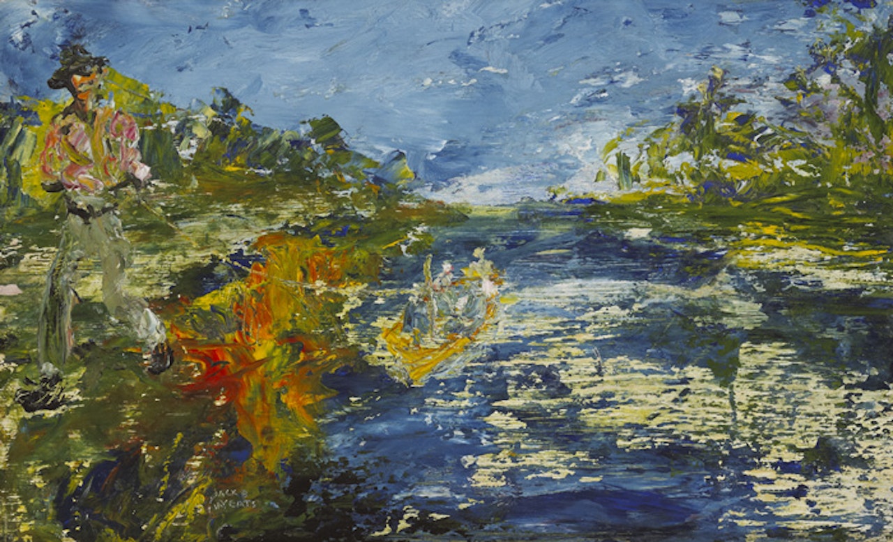 AGAINST THE STREAM by Jack Butler Yeats