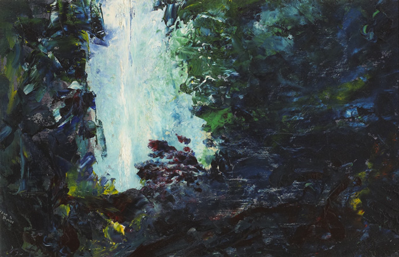 GLENCAR, SLIGO by Jack Butler Yeats