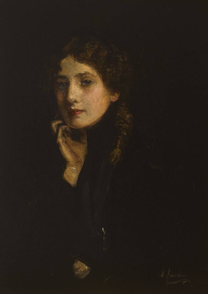 MARY IN BLACK by John Lavery