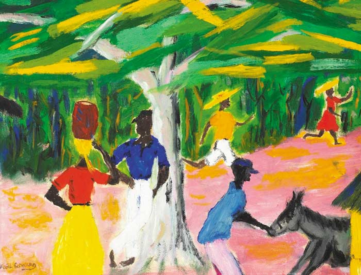 THE STUBBORN DONKEY, JAMAICA by Noel Coward