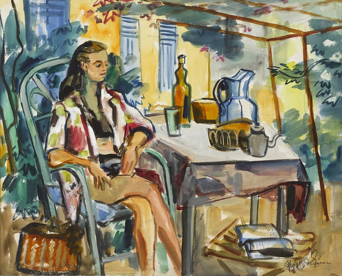 THE CONSERVATORY by Norah McGuinness