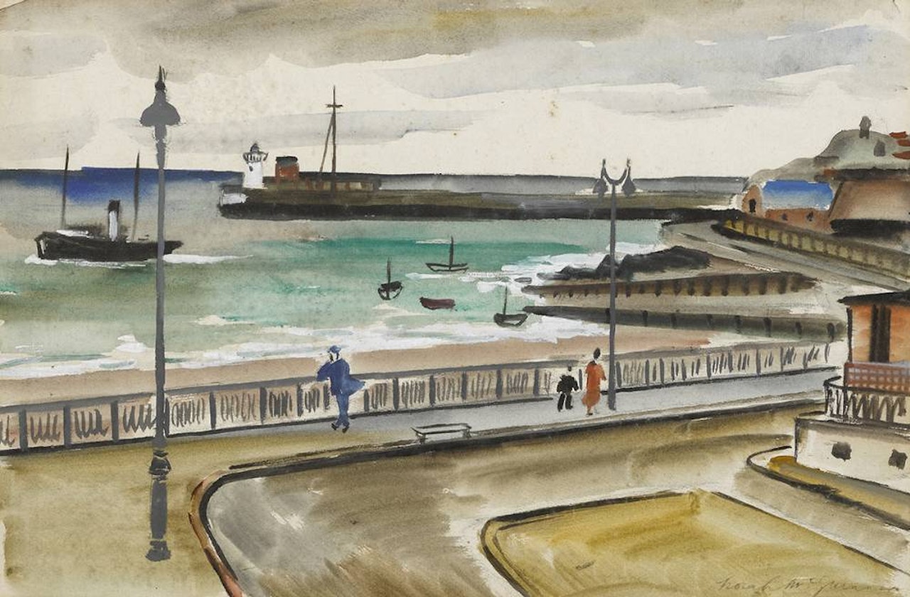 SEASIDE RESORT by Norah McGuinness