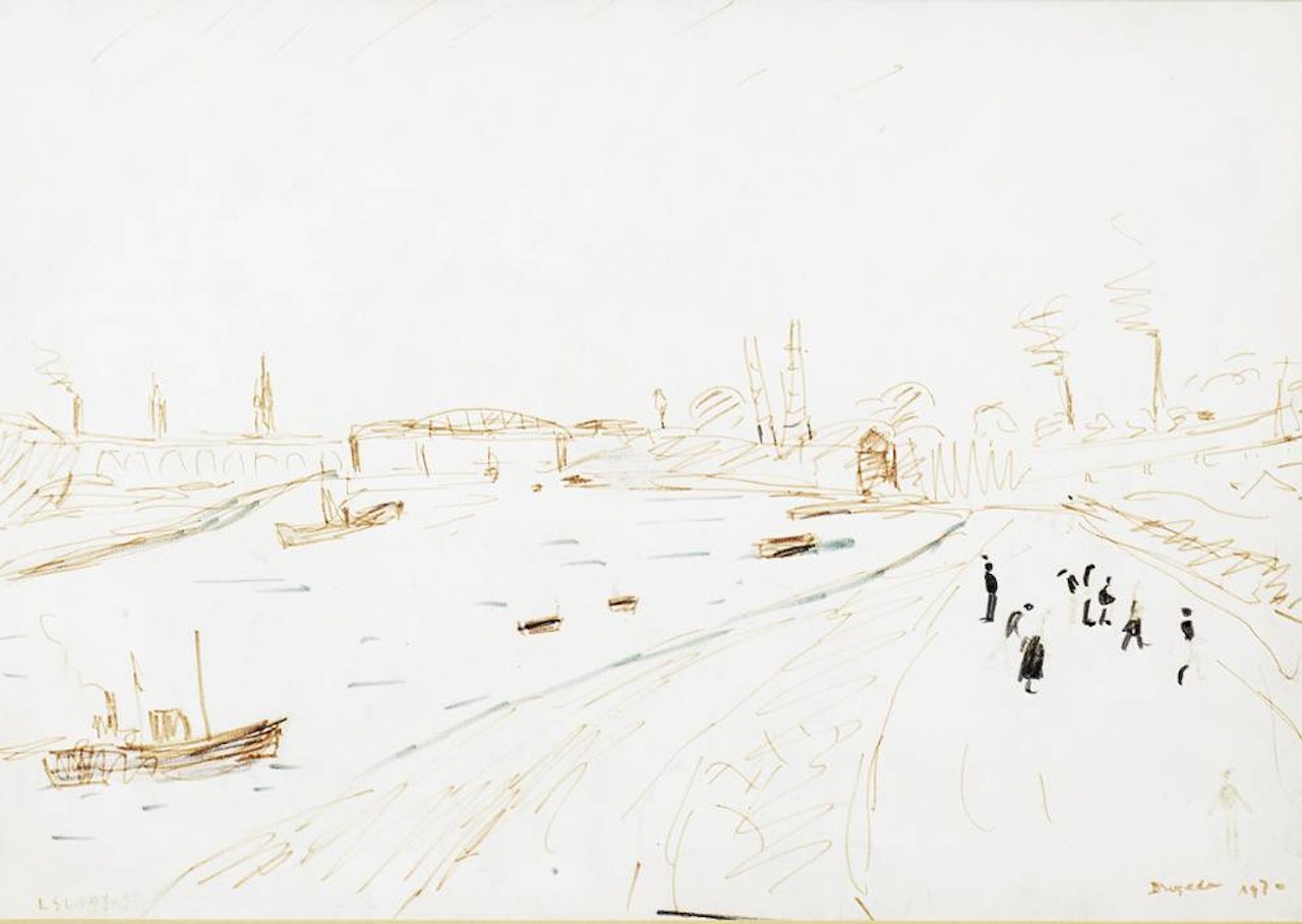 DROGHEDA by Laurence Stephen Lowry