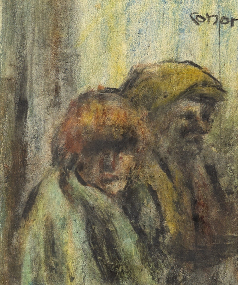 TWO SHAWLIES by William Conor