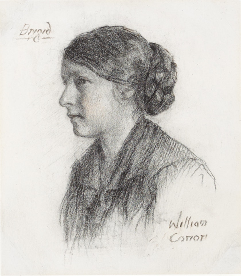 BRIGID by William Conor