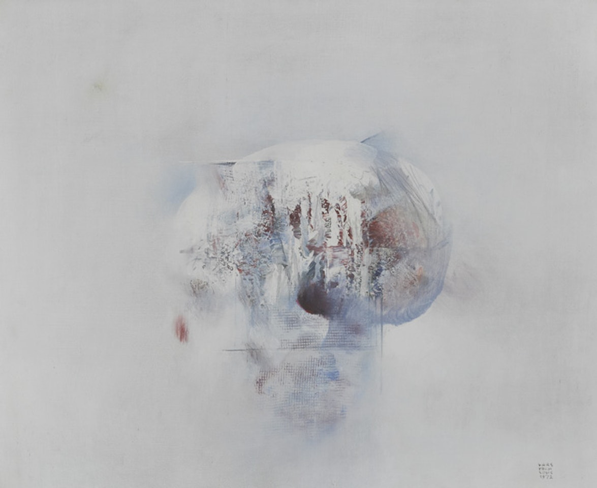 INTERIOR STUDY OF HEAD by Louis Le Brocquy