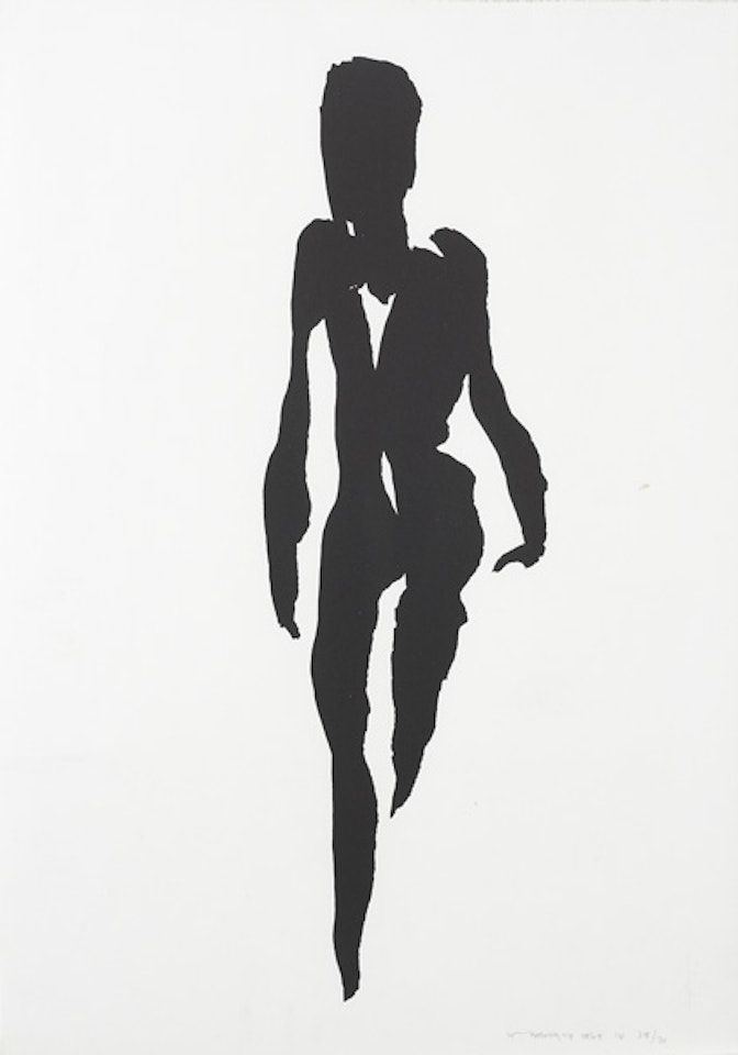 THE TÁIN. NAKED WOMAN by Louis Le Brocquy