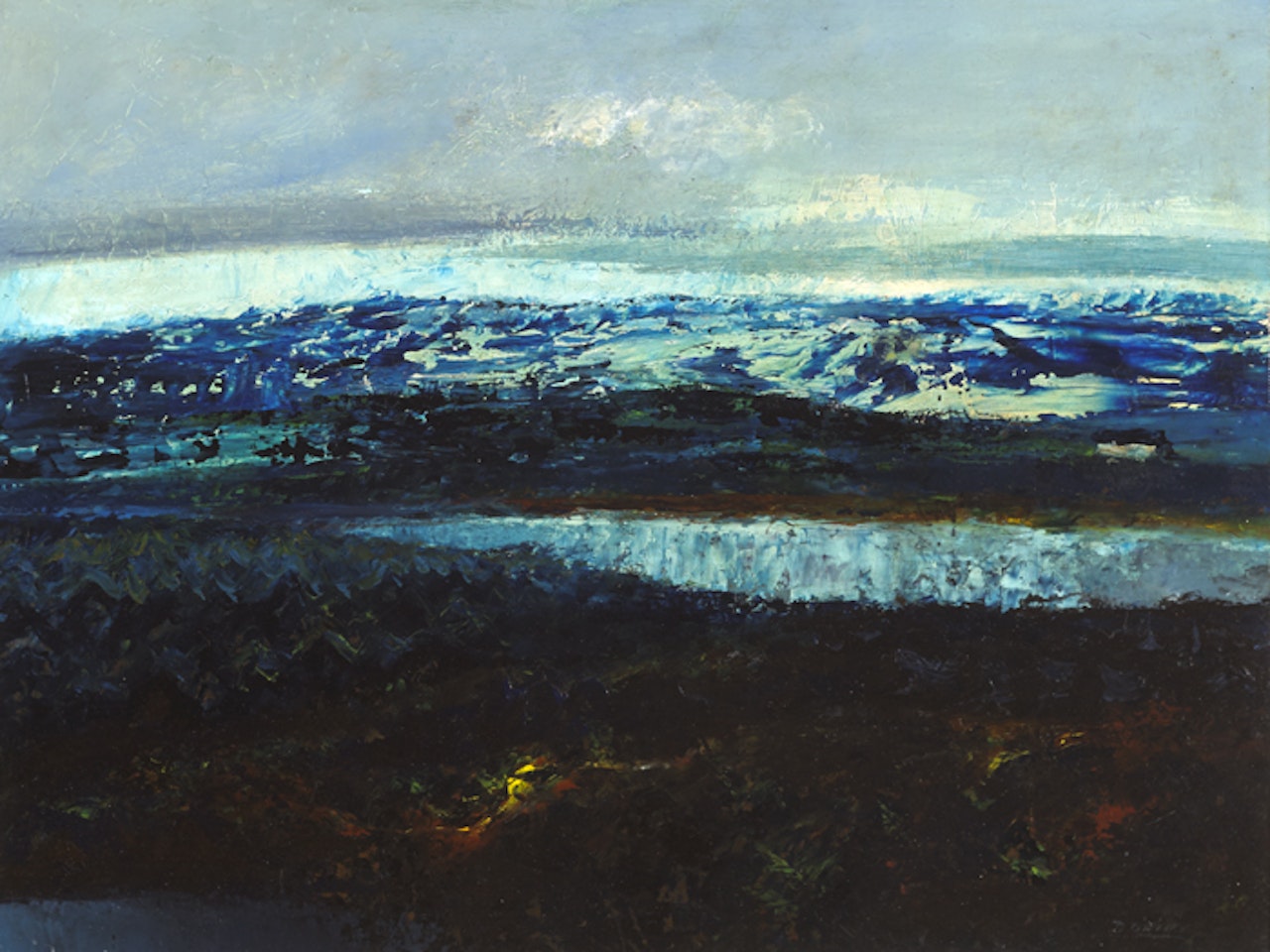 BOG POOL by Daniel O'Neill