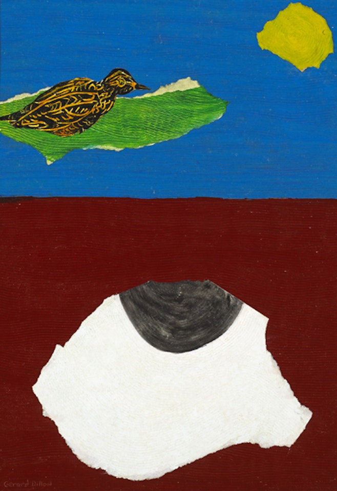 BIRD WATCHING by Gerard Dillon