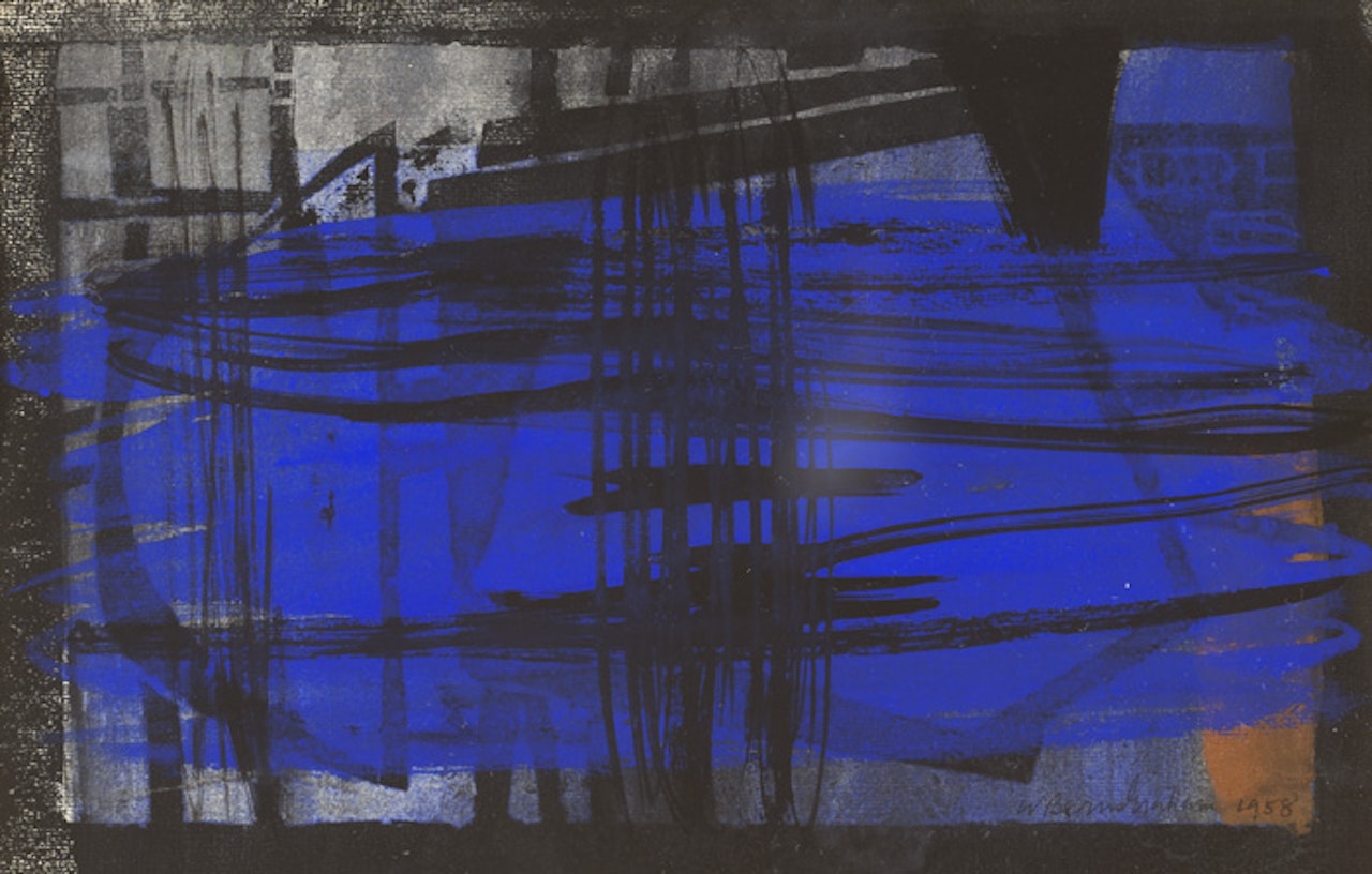 JULY PAINTING by Wilhelmina Barns-Graham