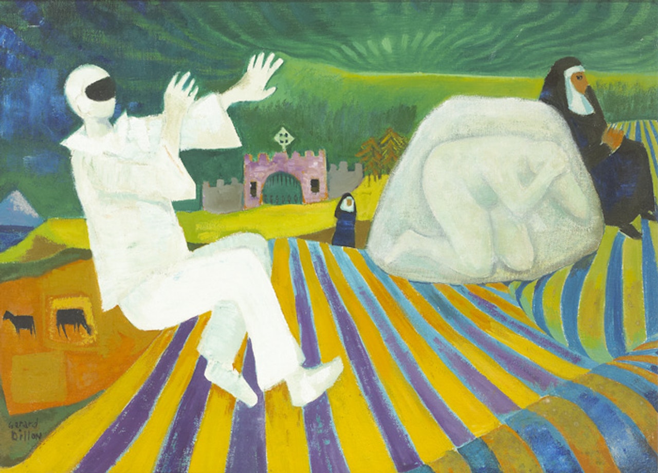 ENCOUNTER by Gerard Dillon