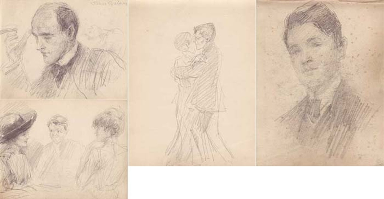 NEW YORK SKETCHBOOK by John Butler Yeats