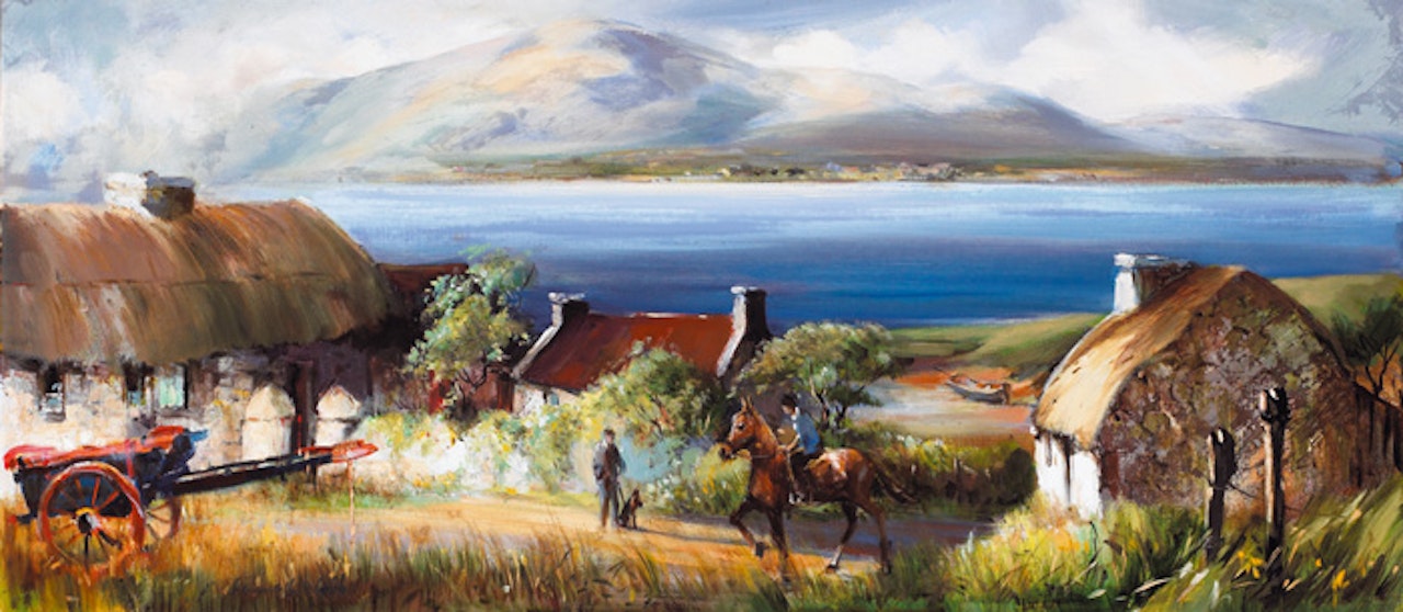 FARMHOUSES IN COUNTY DOWN by Kenneth Webb