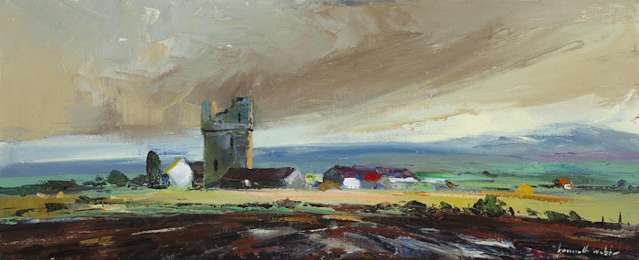 MOUNT CASHEL, COUNTY GALWAY by Kenneth Webb