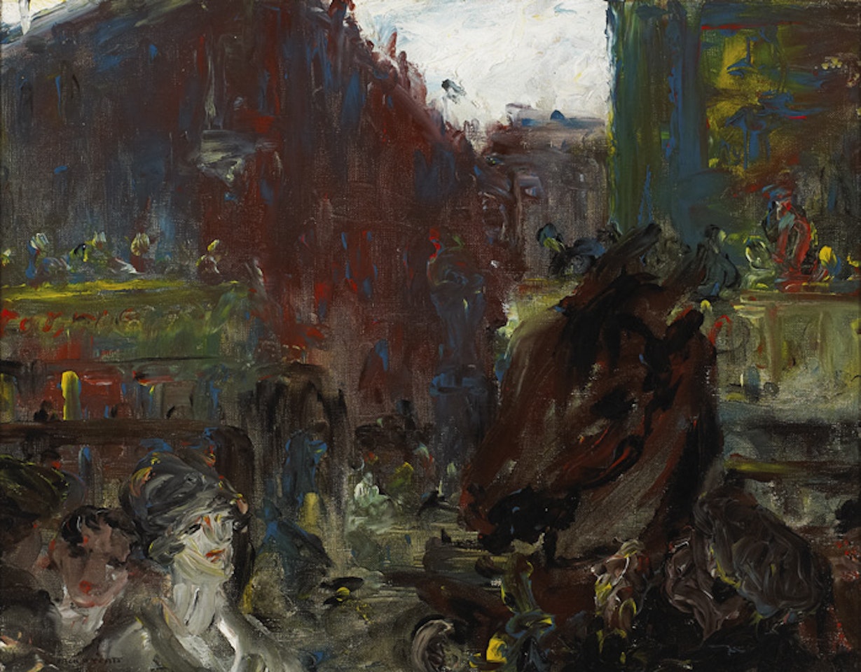 CROSSING THE CITY by Jack Butler Yeats