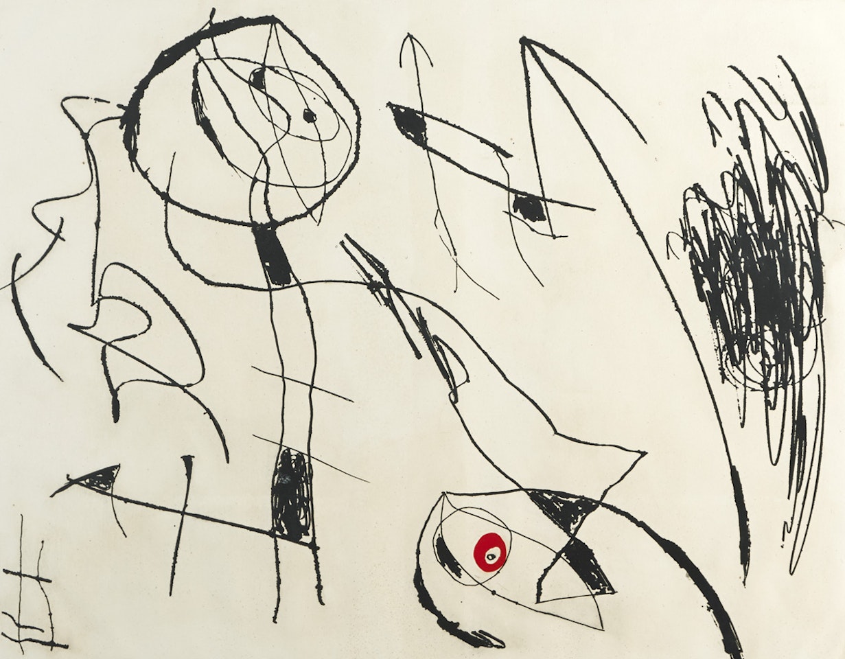 SÉRIE MALLORCA by Joan Miró