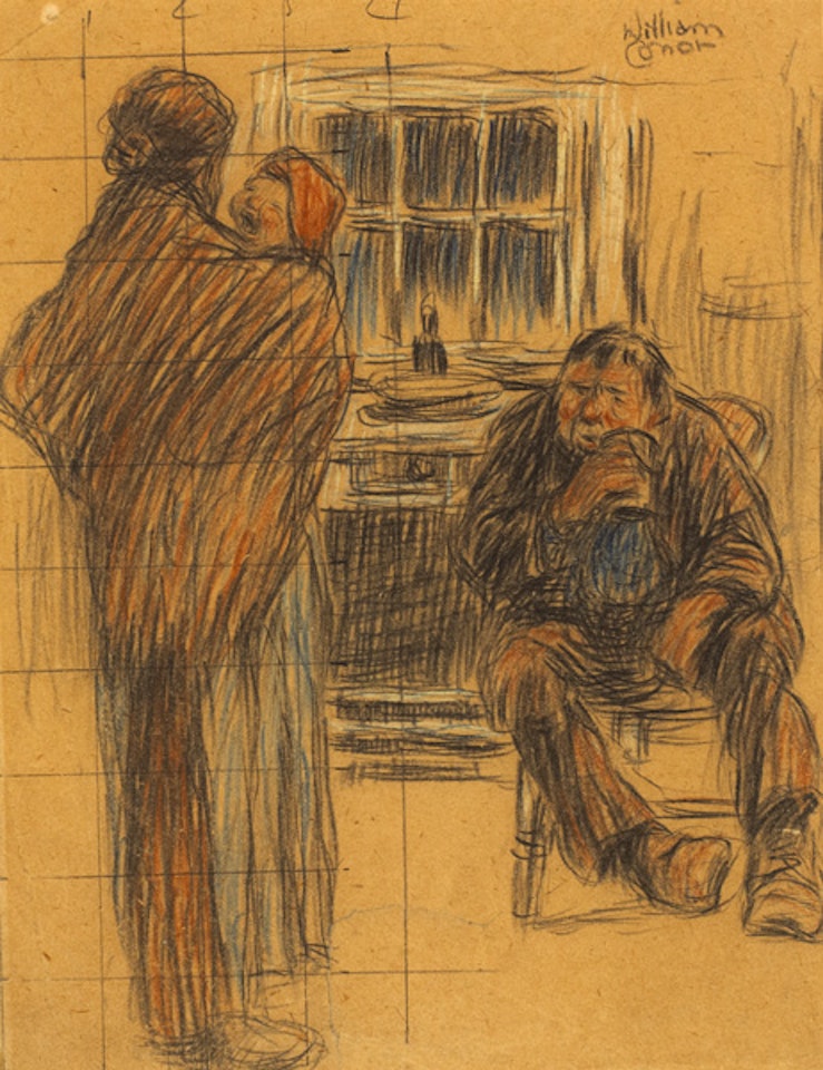BELFAST HOME by William Conor