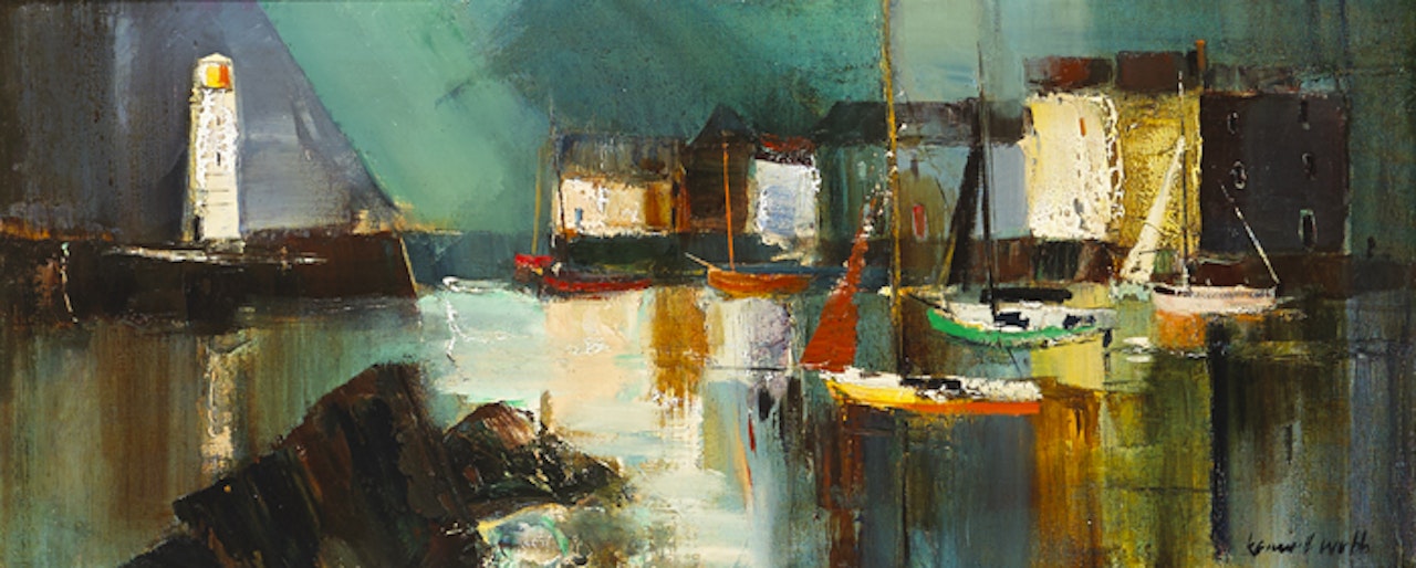 THE HARBOUR by Kenneth Webb
