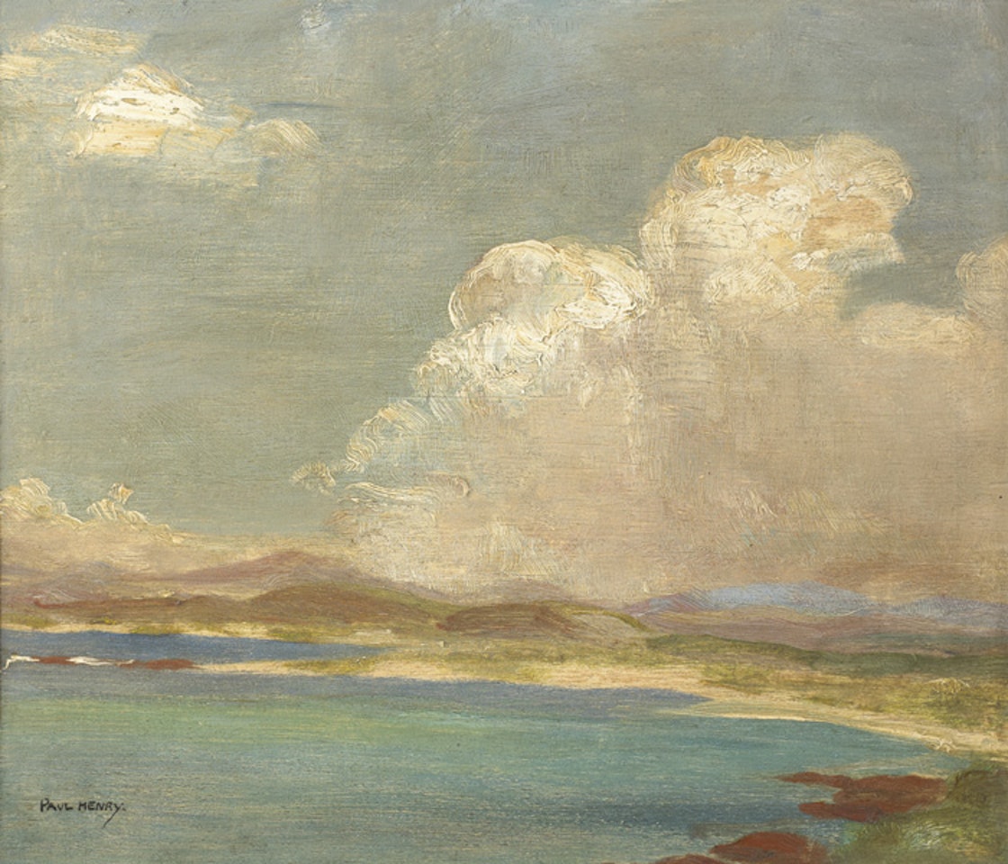 CONNEMARA LANDSCAPE by Paul Henry